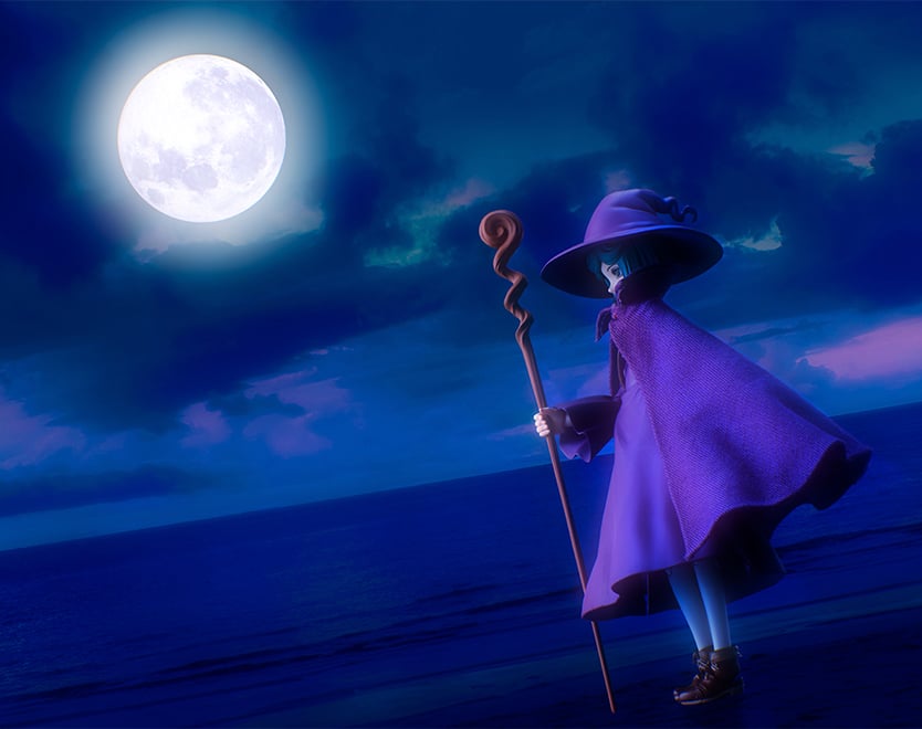 Berserk S.H.Figuarts Schierke Action Figure Gallery Image 11