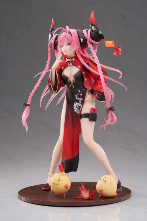 Azur Lane Prinz Rupprecht (The Gate Dragon's Advent Ver.) 1/7 Scale Figure Gallery Image 9