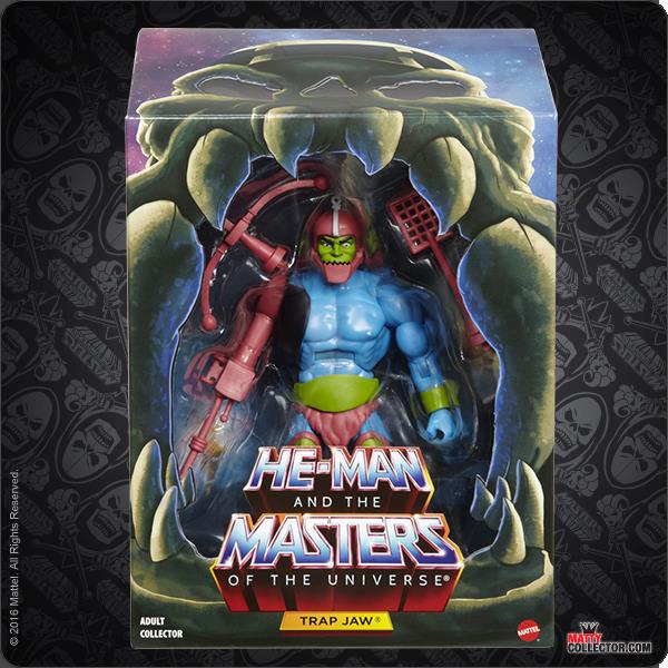 Masters of the Universe Classics Trap Jaw (Filmation Series) Gallery Image 5