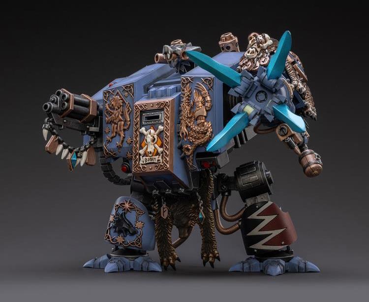 Warhammer 40k Space Wolves Bjorn the Fell-Handed 1/18 Scale Action Figure (Reissue) Gallery Image 3