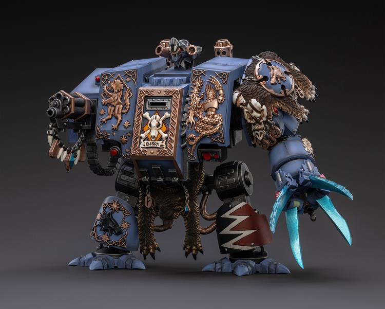 Warhammer 40k Space Wolves Bjorn the Fell-Handed 1/18 Scale Action Figure (Reissue) Gallery Image 6