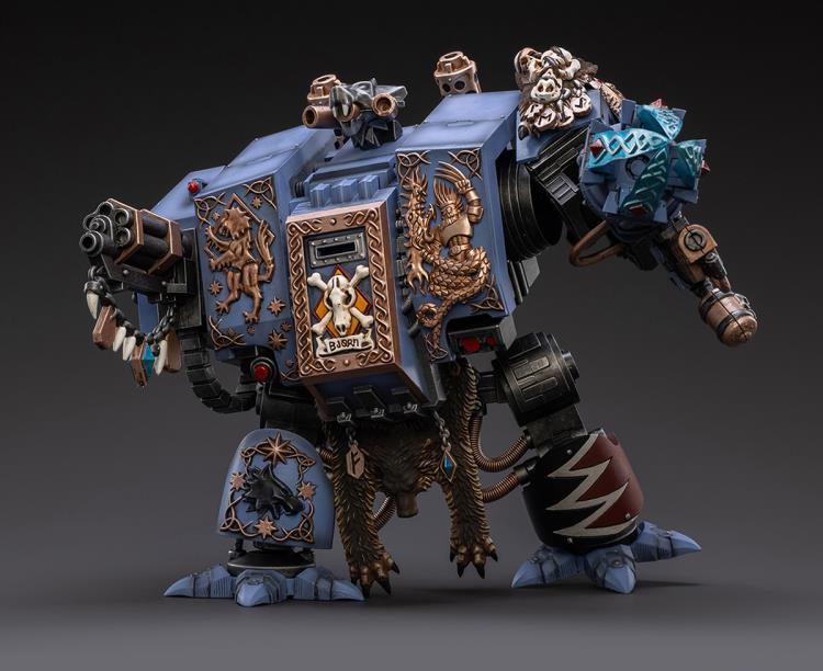 Warhammer 40k Space Wolves Bjorn the Fell-Handed 1/18 Scale Action Figure (Reissue) Gallery Image 5