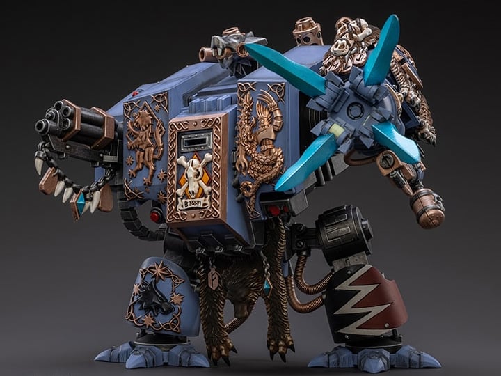 Warhammer 40k Space Wolves Bjorn the Fell-Handed 1/18 Scale Action Figure (Reissue) Gallery Image 1