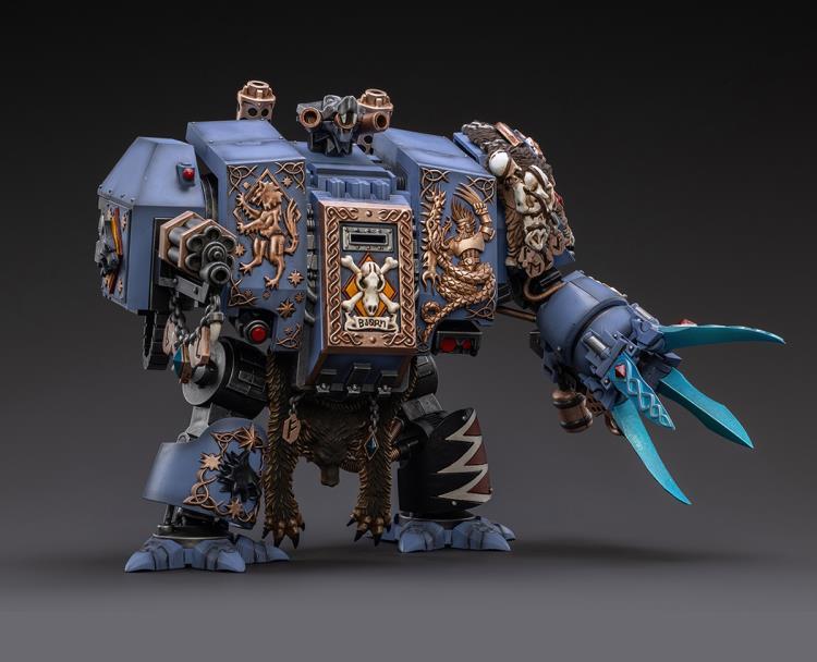Warhammer 40k Space Wolves Bjorn the Fell-Handed 1/18 Scale Action Figure (Reissue) Gallery Image 4