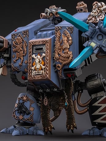 Warhammer 40k Space Wolves Bjorn the Fell-Handed 1/18 Scale Action Figure (Reissue) Gallery Image 2