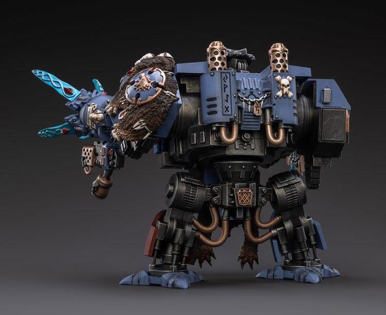 Warhammer 40k Space Wolves Bjorn the Fell-Handed 1/18 Scale Action Figure (Reissue) Gallery Image 7
