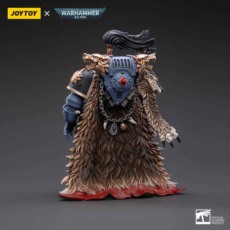 Warhammer 40k Space Wolves Ragnar Blackmane 1/18 Scale Action Figure (Reissue) Gallery Image 4