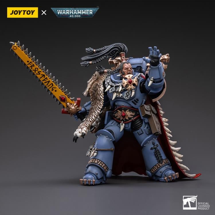 Warhammer 40k Space Wolves Ragnar Blackmane 1/18 Scale Action Figure (Reissue) Gallery Image 5