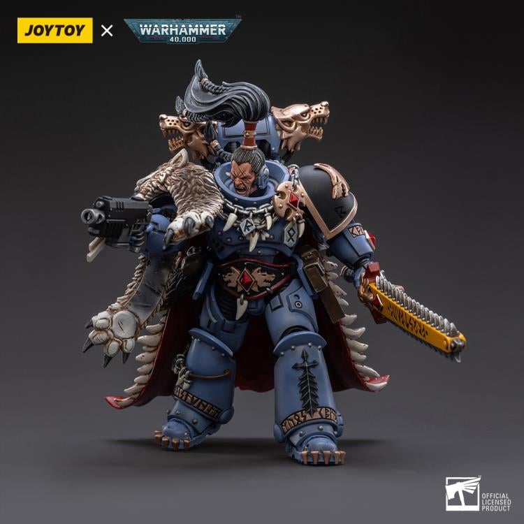 Warhammer 40k Space Wolves Ragnar Blackmane 1/18 Scale Action Figure (Reissue) Gallery Image 6
