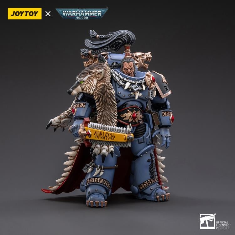 Warhammer 40k Space Wolves Ragnar Blackmane 1/18 Scale Action Figure (Reissue) Gallery Image 3