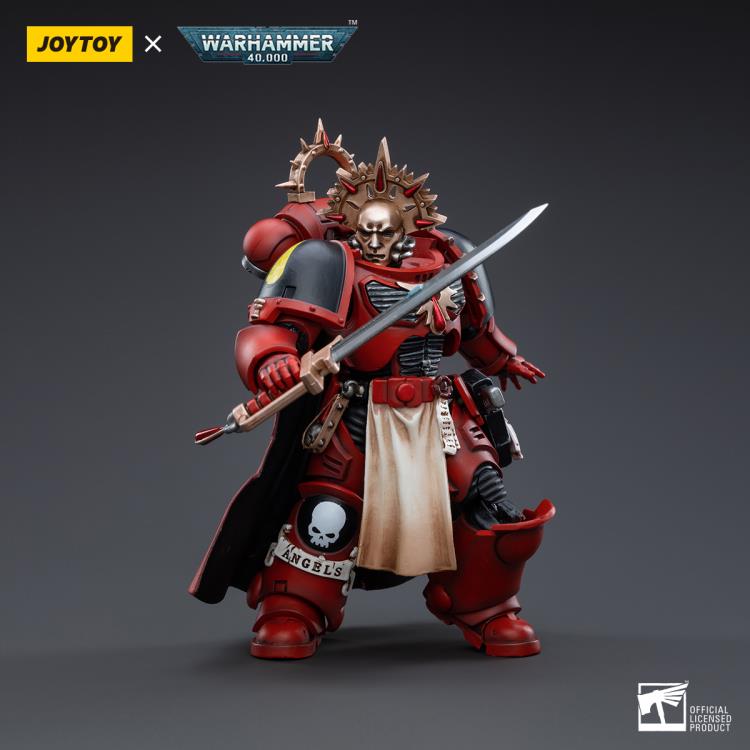 Warhammer 40k Blood Angels Veteran Alberigo 1/18 Scale Action Figure (Reissue) Gallery Image 4