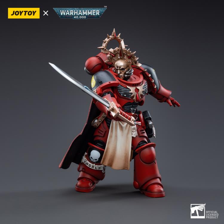 Warhammer 40k Blood Angels Veteran Alberigo 1/18 Scale Action Figure (Reissue) Gallery Image 5
