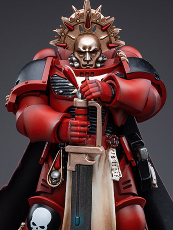 Warhammer 40k Blood Angels Veteran Alberigo 1/18 Scale Action Figure (Reissue) Gallery Image 2