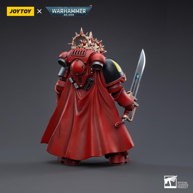 Warhammer 40k Blood Angels Veteran Alberigo 1/18 Scale Action Figure (Reissue) Gallery Image 6