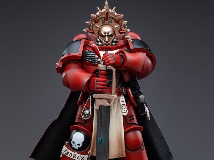 Warhammer 40k Blood Angels Veteran Alberigo 1/18 Scale Action Figure (Reissue) Gallery Image 1