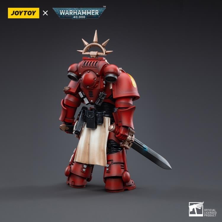 Warhammer 40k Blood Angels Veteran Laenatus 1/18 Scale Action Figure (Reissue) Gallery Image 5
