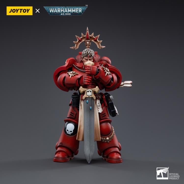 Warhammer 40k Blood Angels Veteran Salus 1/18 Scale Action Figure (Reissue) Gallery Image 4