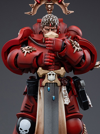 Warhammer 40k Blood Angels Veteran Salus 1/18 Scale Action Figure (Reissue) Gallery Image 2