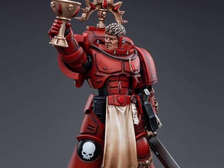 Warhammer 40k Blood Angels Veteran Salus 1/18 Scale Action Figure (Reissue) Gallery Image 1