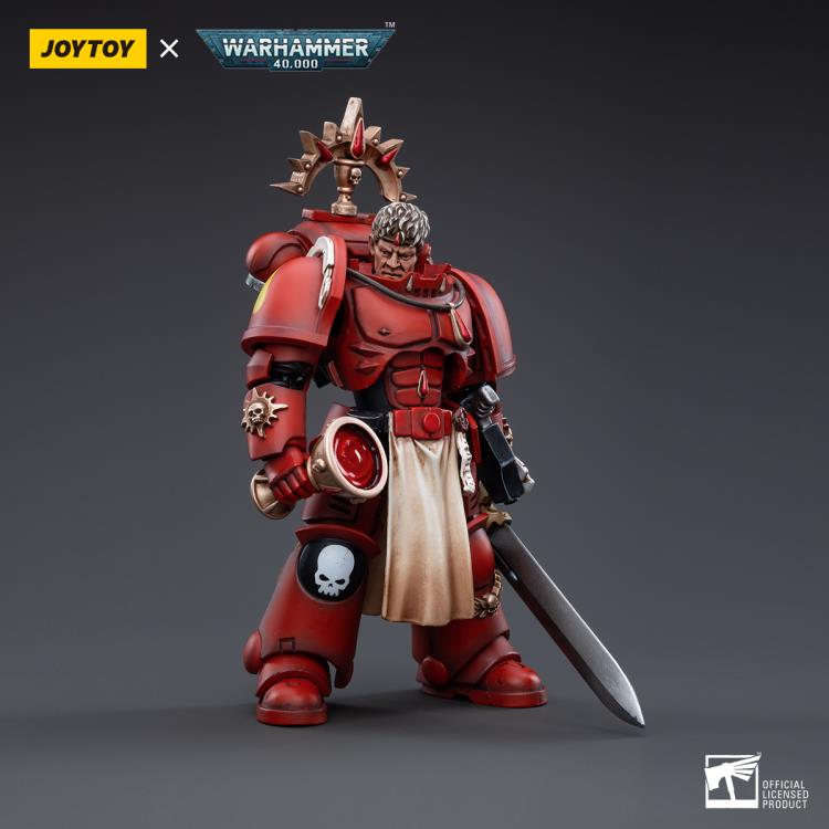 Warhammer 40k Blood Angels Veteran Salus 1/18 Scale Action Figure (Reissue) Gallery Image 3
