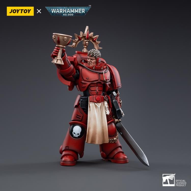 Warhammer 40k Blood Angels Veteran Salus 1/18 Scale Action Figure (Reissue) Gallery Image 5