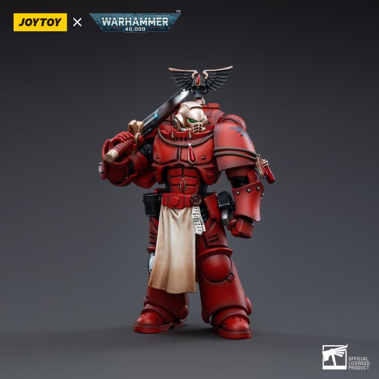 Warhammer 40k Blood Angels Veteran Vigna 1/18 Scale Action Figure (Reissue) Gallery Image 6