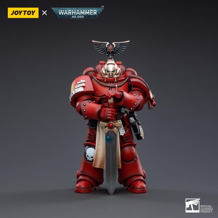 Warhammer 40k Blood Angels Veteran Vigna 1/18 Scale Action Figure (Reissue) Gallery Image 4