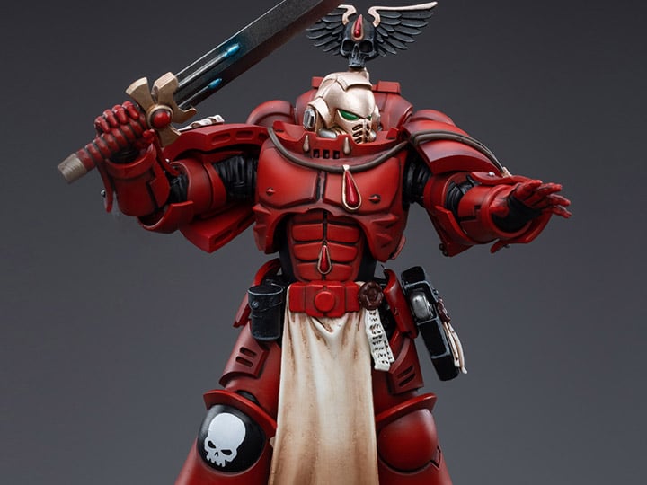 Warhammer 40k Blood Angels Veteran Vigna 1/18 Scale Action Figure (Reissue) Gallery Image 1