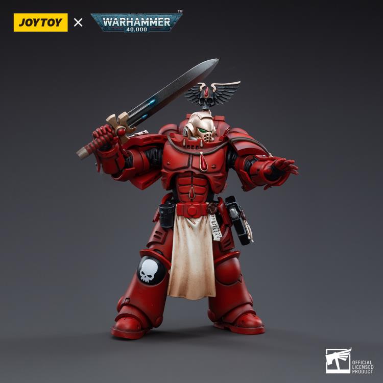 Warhammer 40k Blood Angels Veteran Vigna 1/18 Scale Action Figure (Reissue) Gallery Image 3