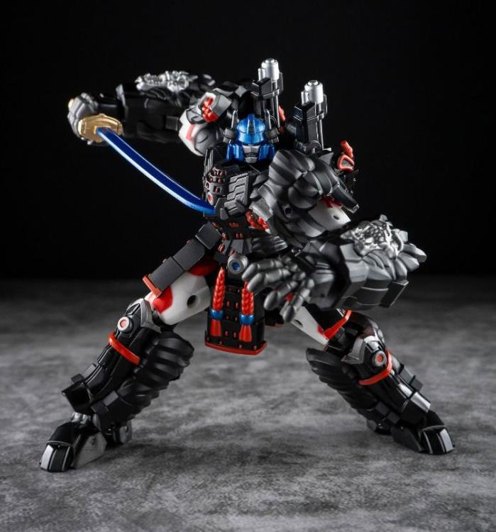 Iron Samurai Series IF-EX75 Oosarushogun Gallery Image 6