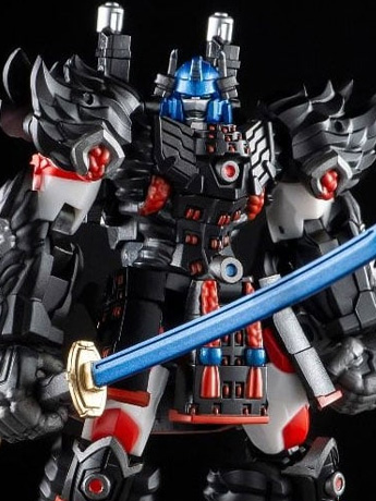 Iron Samurai Series IF-EX75 Oosarushogun Gallery Image 2