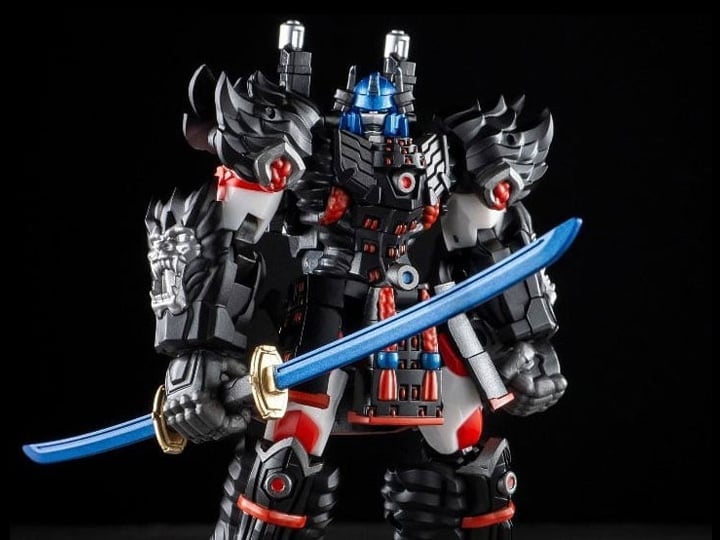 Iron Samurai Series IF-EX75 Oosarushogun Gallery Image 1