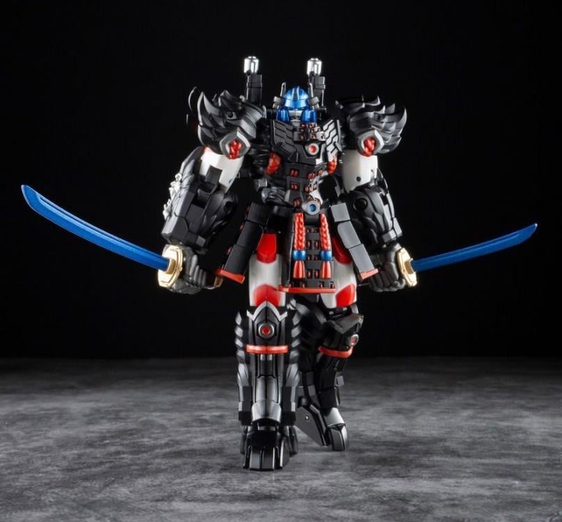 Iron Samurai Series IF-EX75 Oosarushogun Gallery Image 9