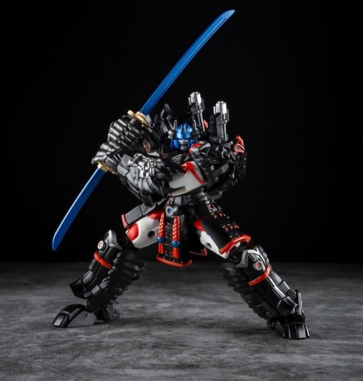 Iron Samurai Series IF-EX75 Oosarushogun Gallery Image 5