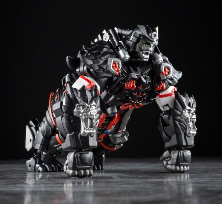 Iron Samurai Series IF-EX75 Oosarushogun Gallery Image 11