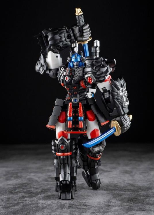 Iron Samurai Series IF-EX75 Oosarushogun Gallery Image 8