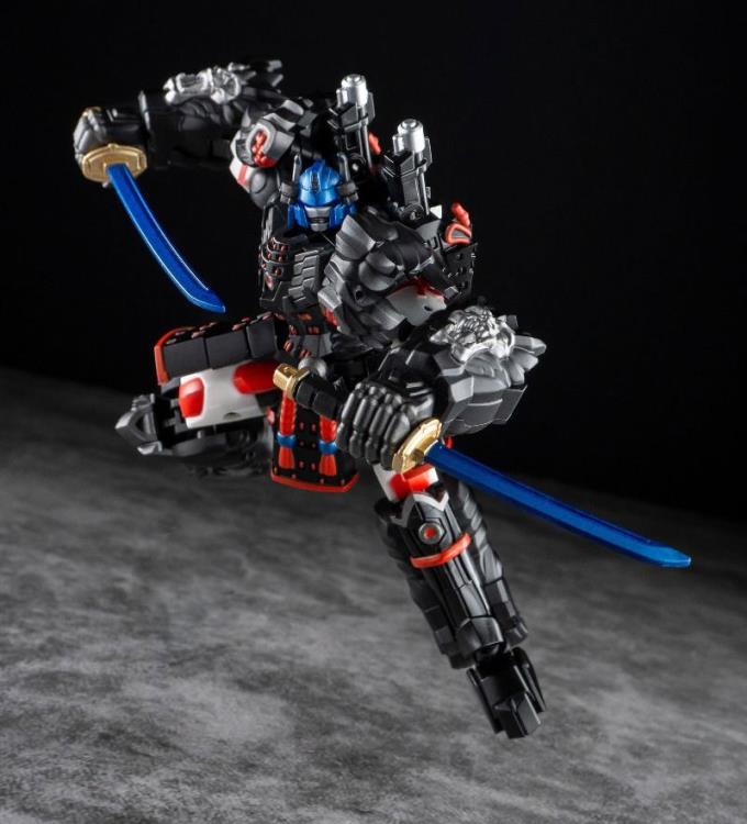 Iron Samurai Series IF-EX75 Oosarushogun Gallery Image 10