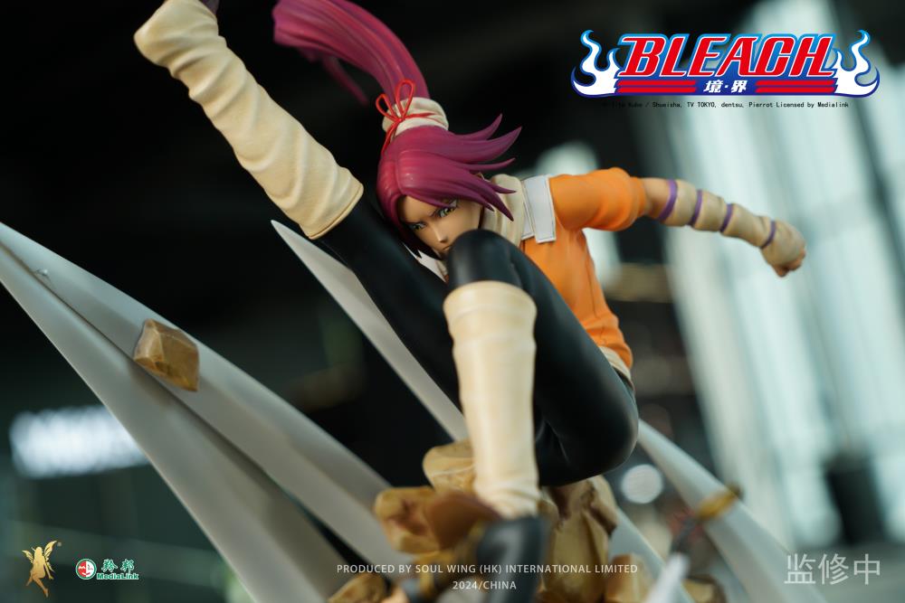 Bleach Duel of 2nd Division: Yoruichi Shihouin vs. Soifon 1/6 Scale Limited Edition Statue Gallery Image 9