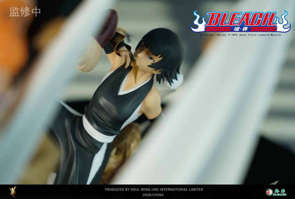 Bleach Duel of 2nd Division: Yoruichi Shihouin vs. Soifon 1/6 Scale Limited Edition Statue Gallery Image 10