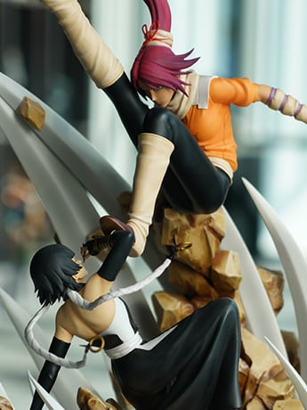 Bleach Duel of 2nd Division: Yoruichi Shihouin vs. Soifon 1/6 Scale Limited Edition Statue Gallery Image 2