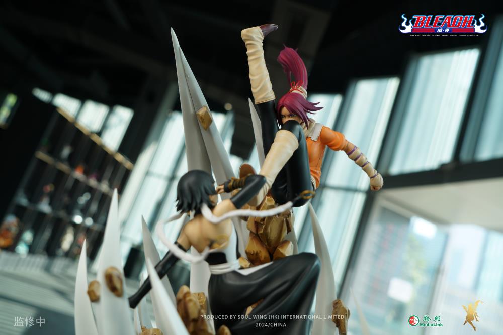 Bleach Duel of 2nd Division: Yoruichi Shihouin vs. Soifon 1/6 Scale Limited Edition Statue Gallery Image 5