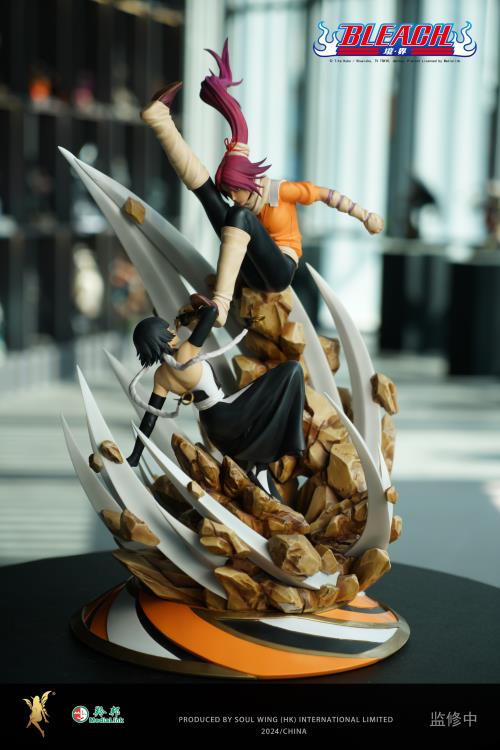 Bleach Duel of 2nd Division: Yoruichi Shihouin vs. Soifon 1/6 Scale Limited Edition Statue Gallery Image 3