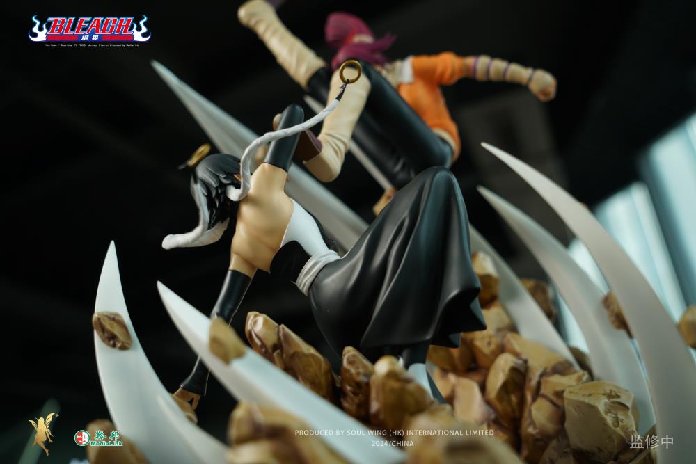 Bleach Duel of 2nd Division: Yoruichi Shihouin vs. Soifon 1/6 Scale Limited Edition Statue Gallery Image 6