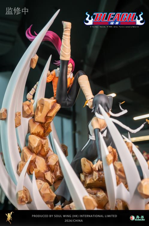 Bleach Duel of 2nd Division: Yoruichi Shihouin vs. Soifon 1/6 Scale Limited Edition Statue Gallery Image 11