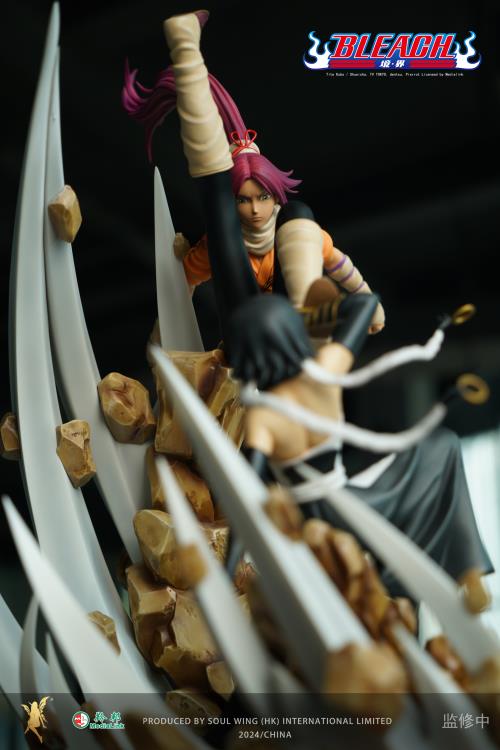 Bleach Duel of 2nd Division: Yoruichi Shihouin vs. Soifon 1/6 Scale Limited Edition Statue Gallery Image 7