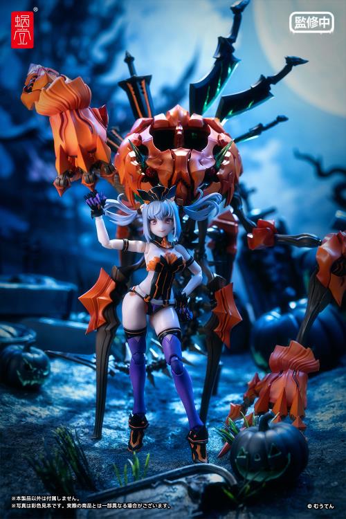 Pumpkin Princess 1/12 Scale Action Figure Gallery Image 8