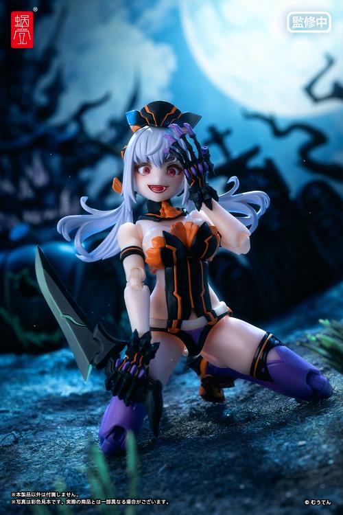 Pumpkin Princess 1/12 Scale Action Figure Gallery Image 14