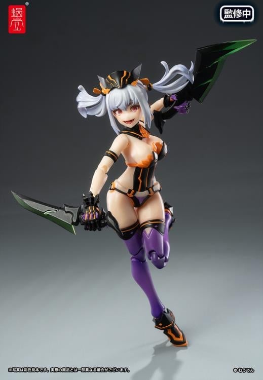 Pumpkin Princess 1/12 Scale Action Figure Gallery Image 21
