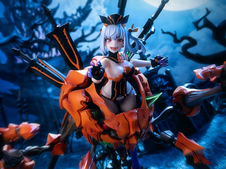 Pumpkin Princess 1/12 Scale Action Figure Gallery Image 1