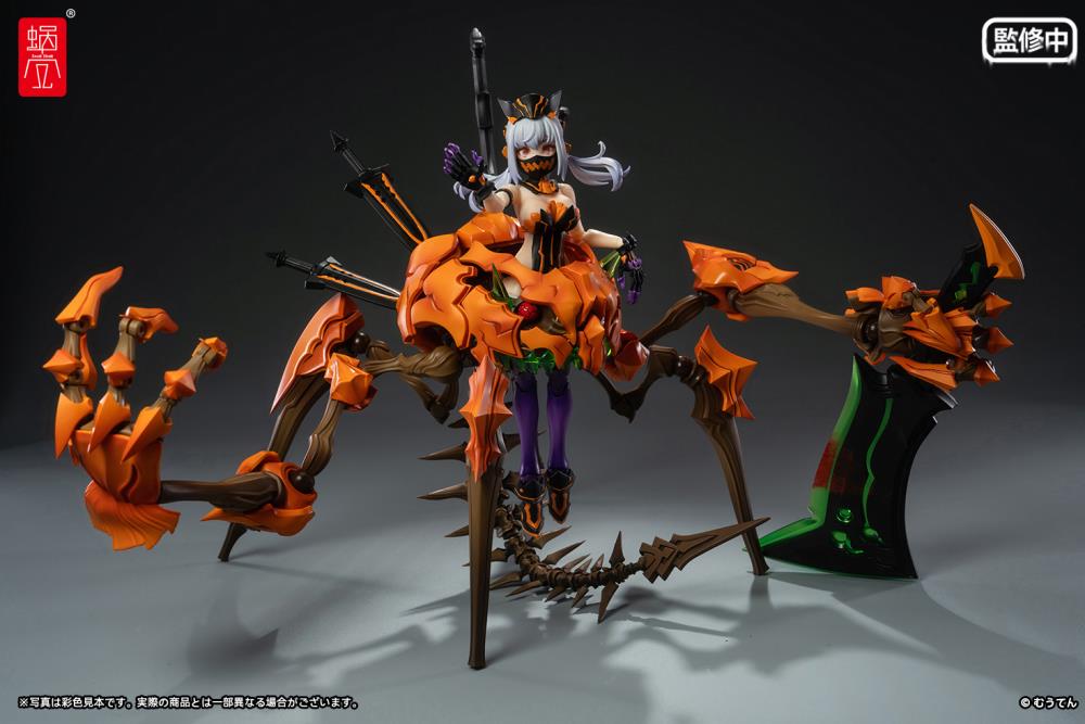 Pumpkin Princess 1/12 Scale Action Figure Gallery Image 27